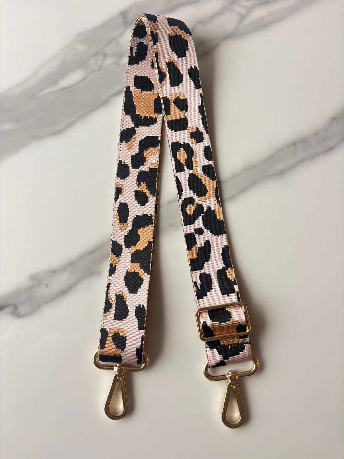 Strap Leopardo Rosa