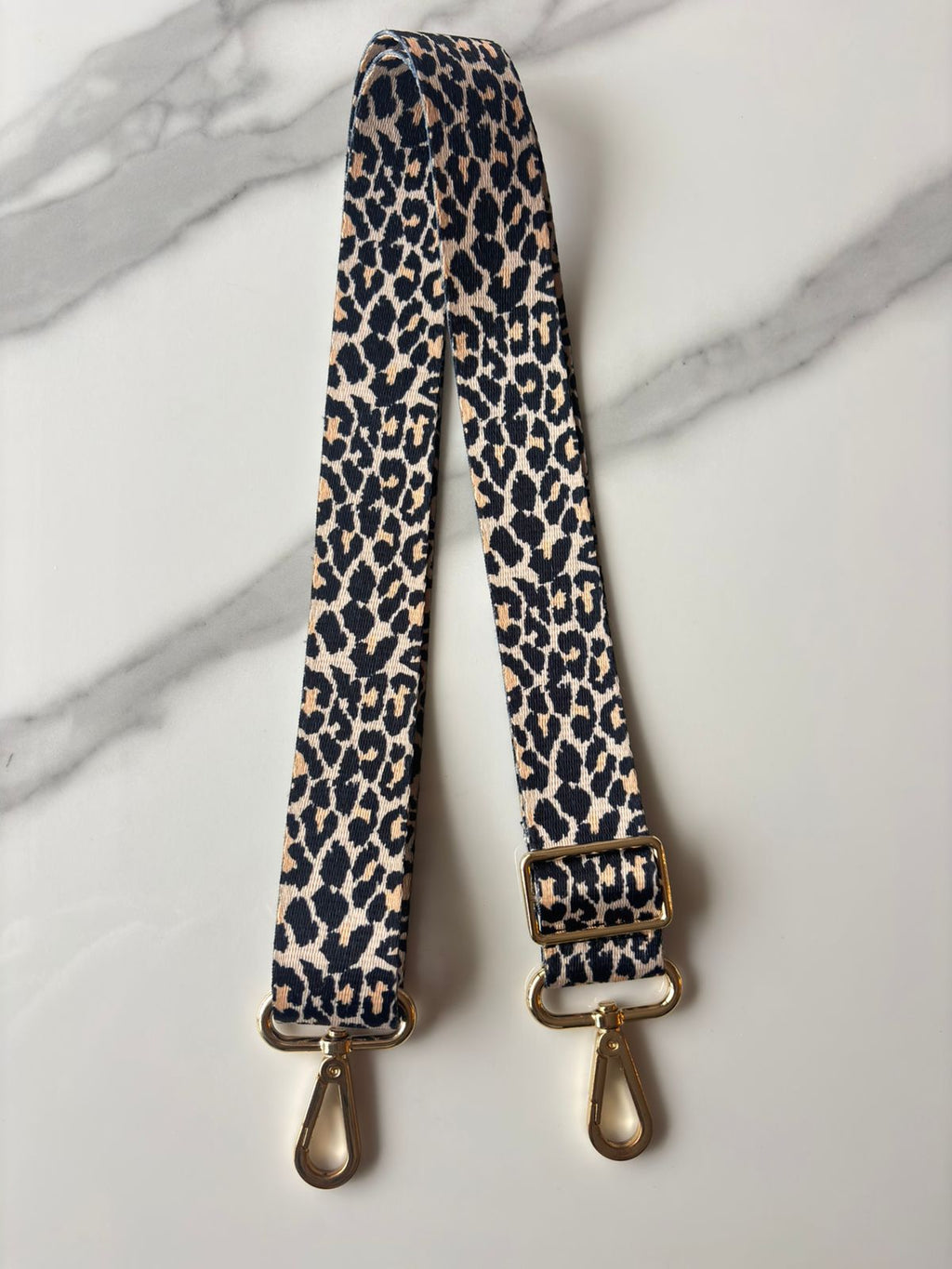 Strap Print Negro Rosa