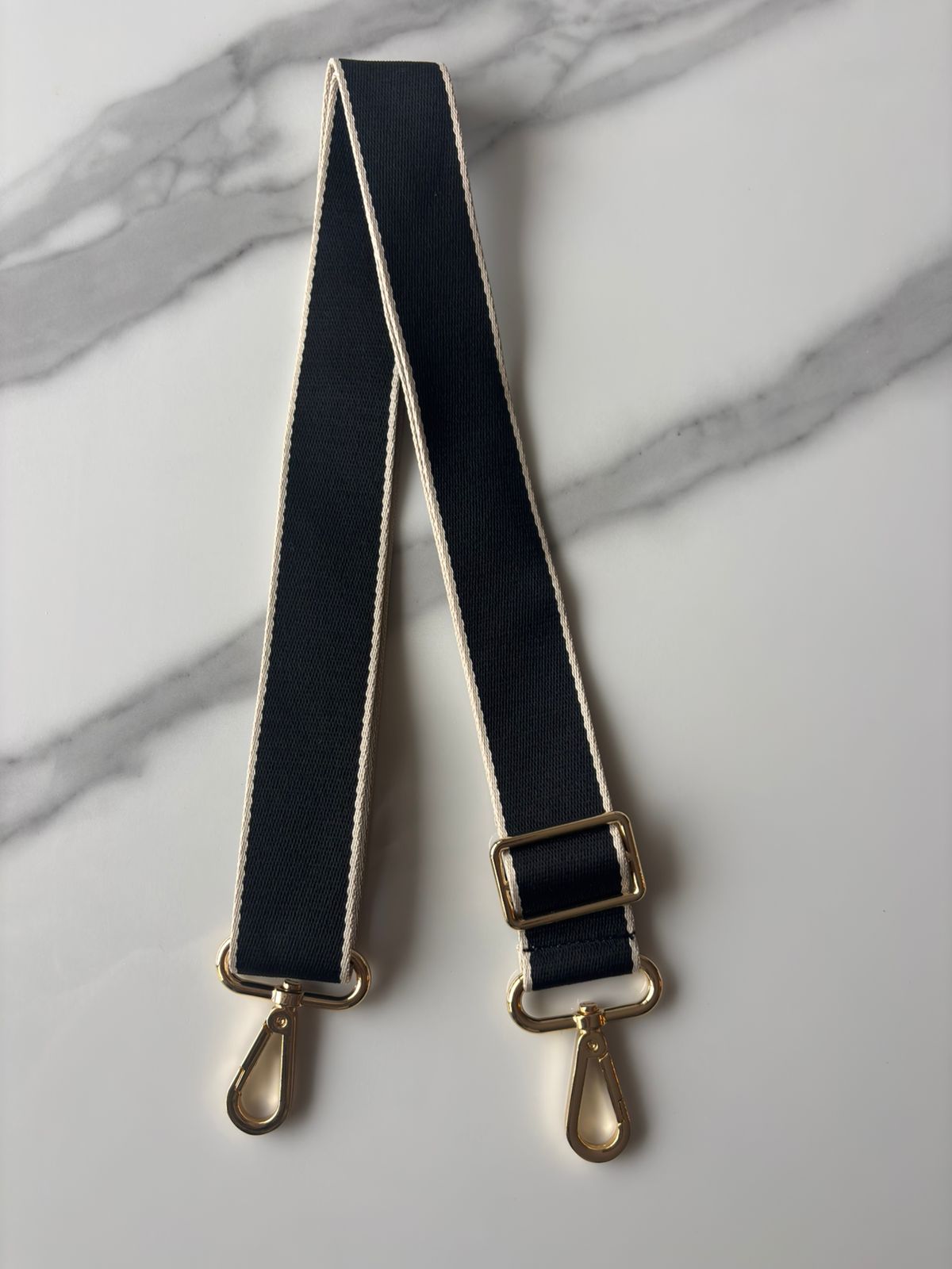 Strap Negro línea Beige