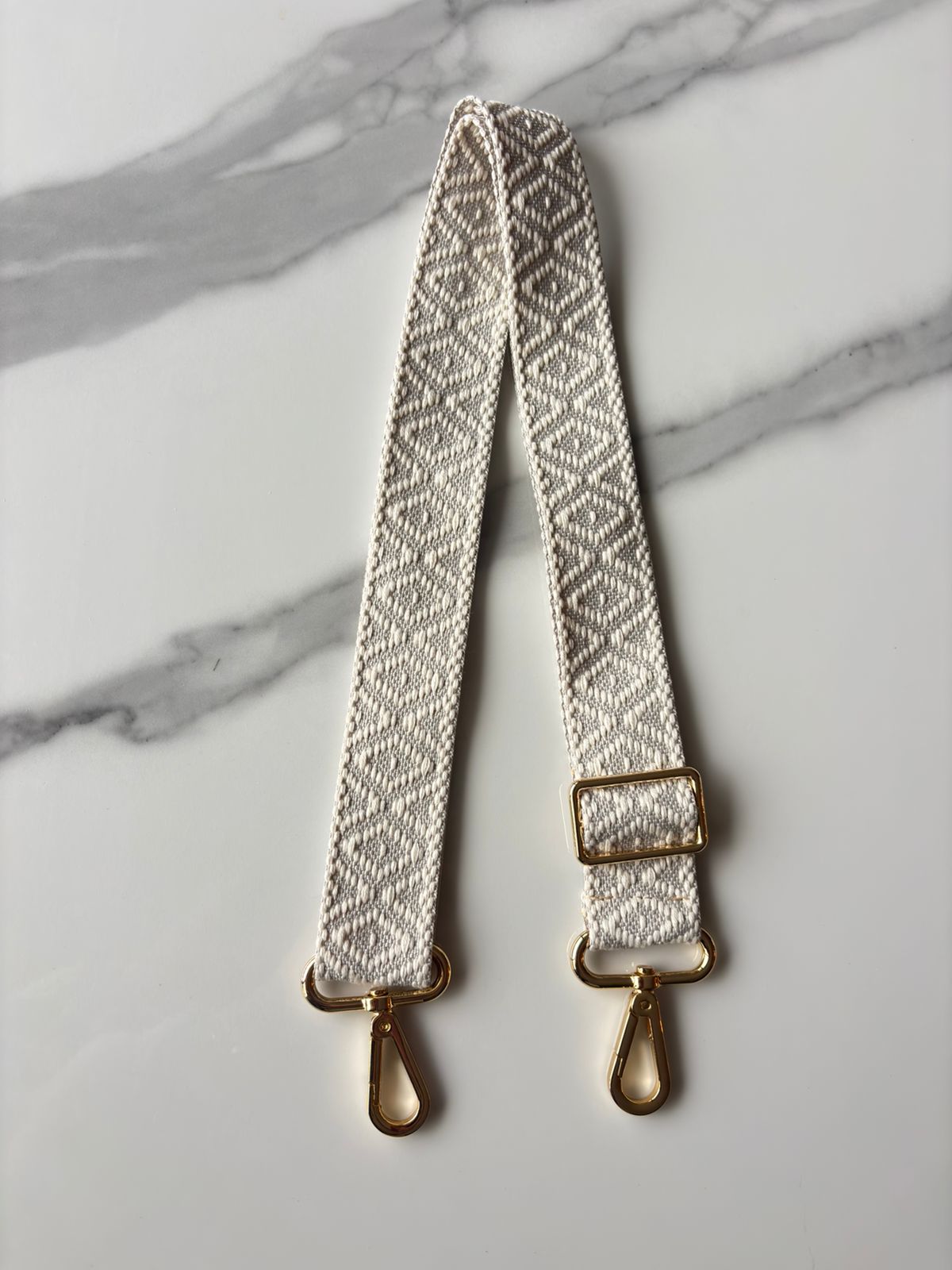 Strap Beige Tejido