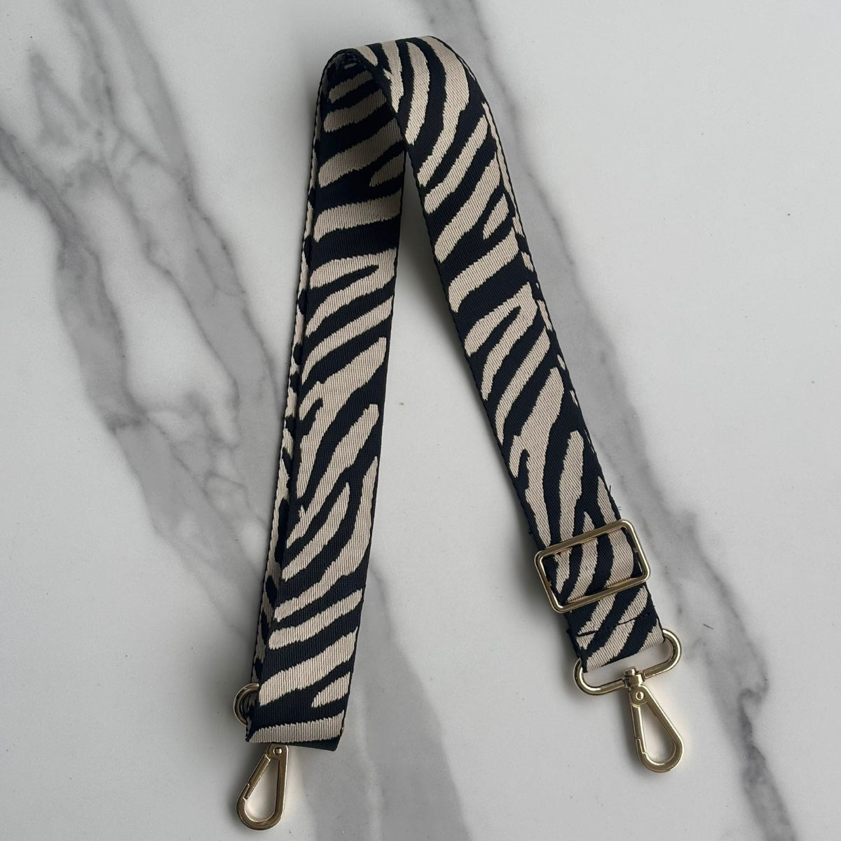 Strap Cebra Negra