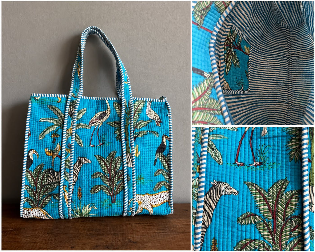 Tote Bag Tropic