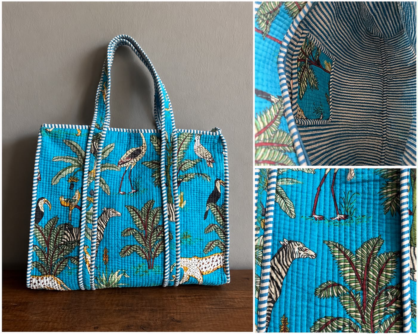 Tote Bag Tropic