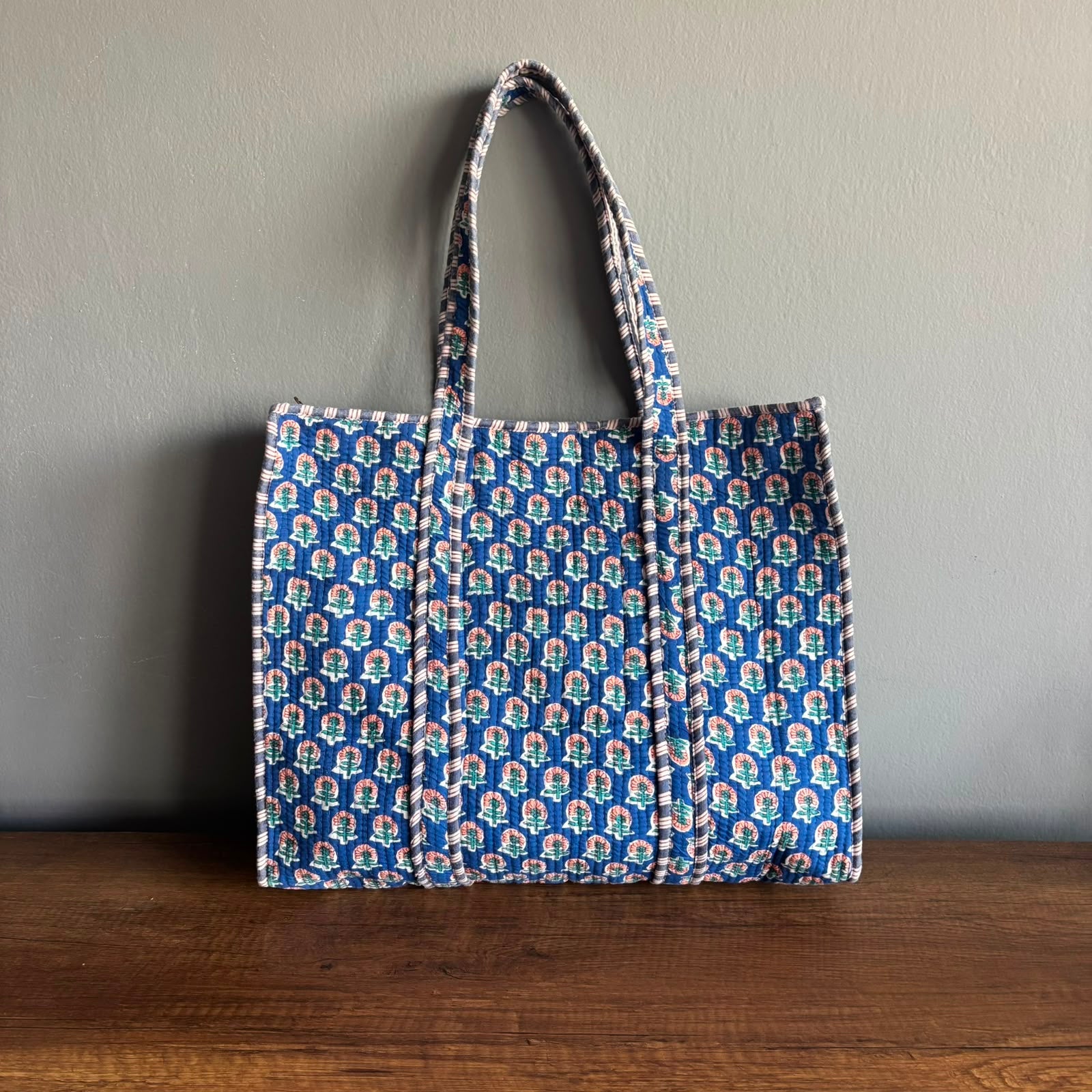 Tote Bag Blue