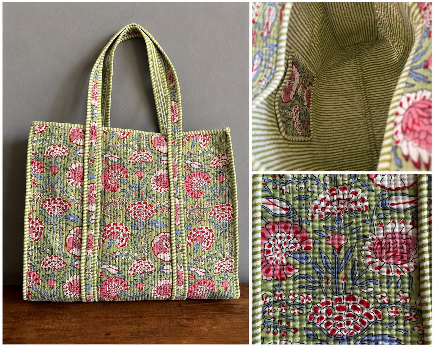 Tote Bag Indigo