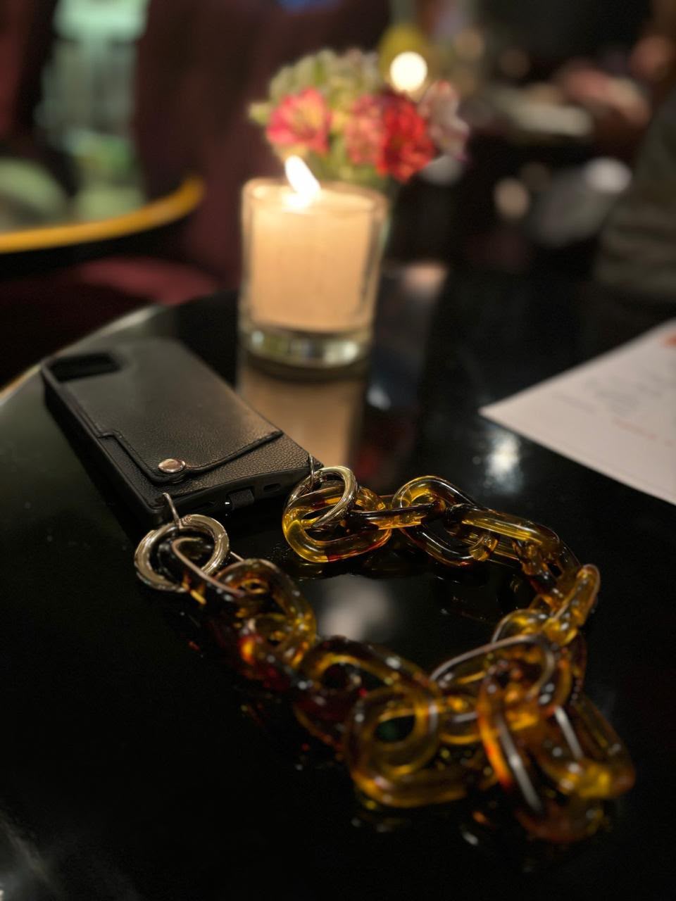 Brazalete Acrílico xl
