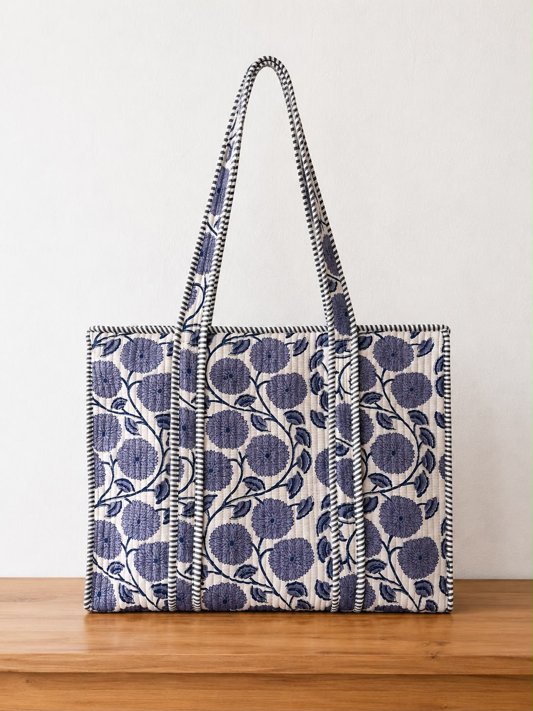 Tote Bag BlueFlower