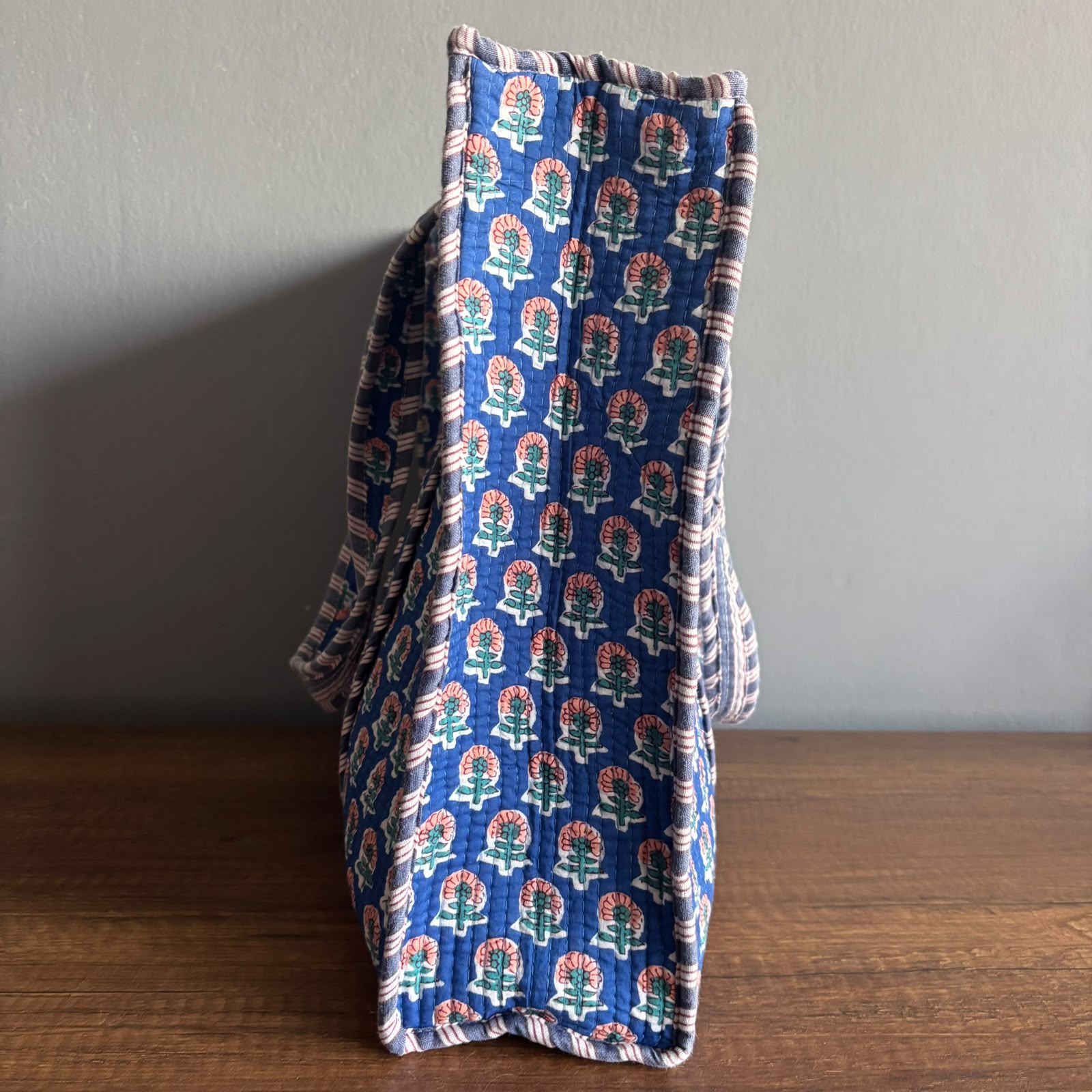 Tote Bag Blue