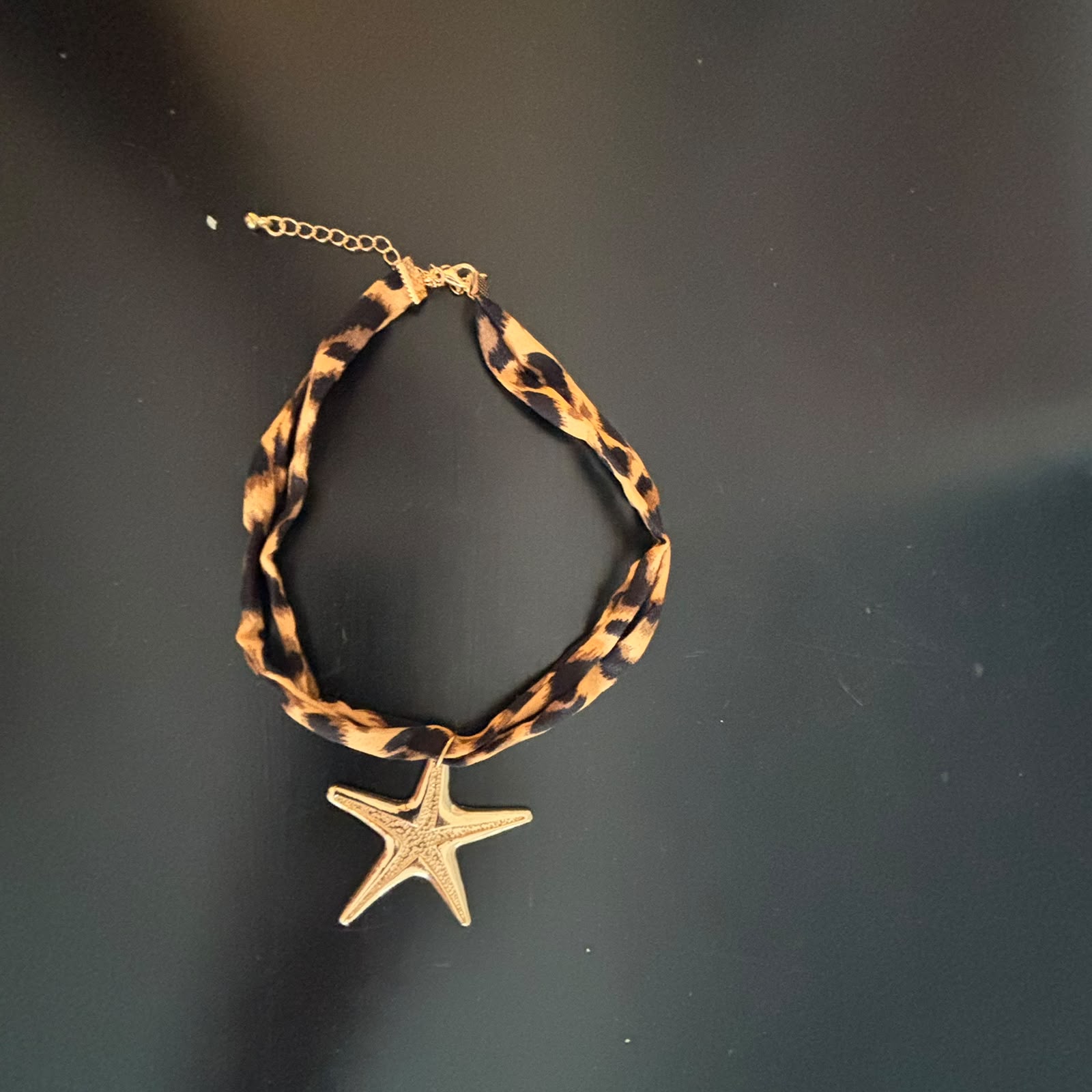 Collar Print Estrella