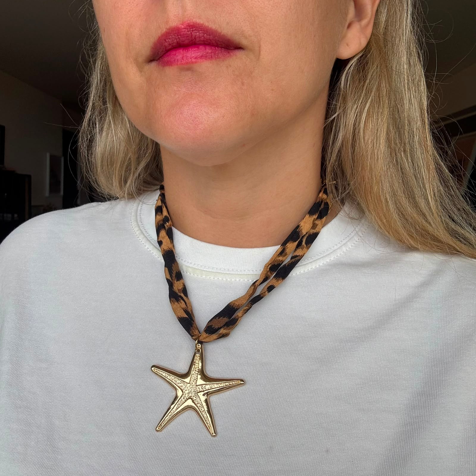 Collar Print Estrella